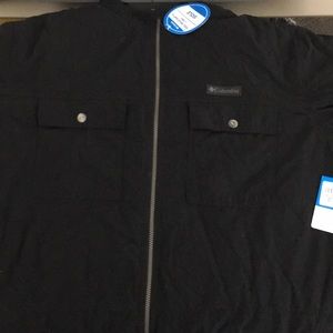 Brand New Black Columbia Heavy Coat. Size 2XT.